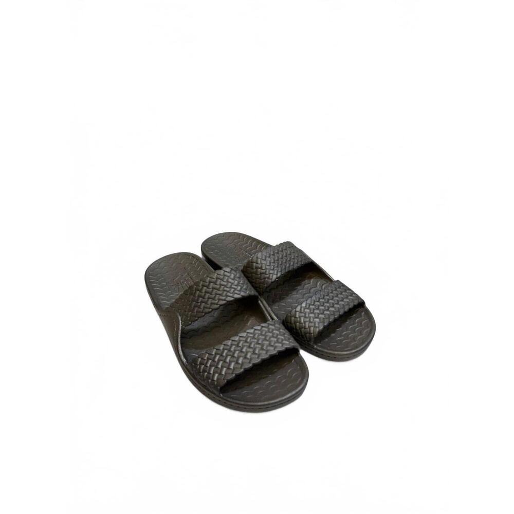NEW BILLABONG women's sliders sandals in army green